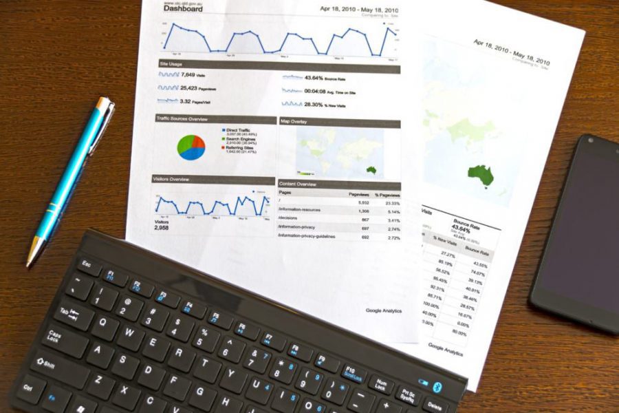 google analytics report