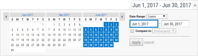 Industry Benchmark Calendar
