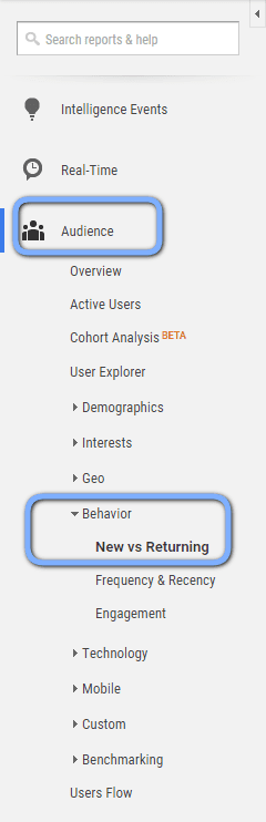 analytics-new-vs-returning