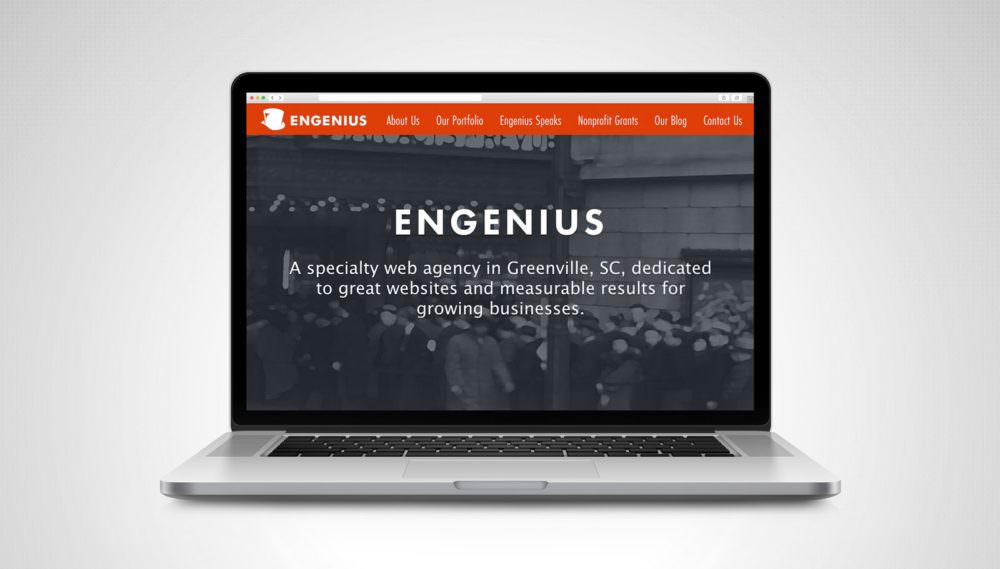 Engenius website homepage, example of how to convert website visitors into customers