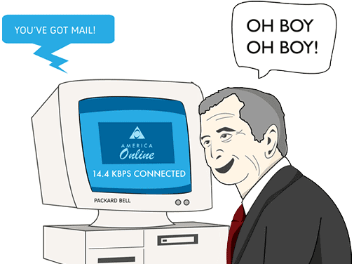 email marketing comic