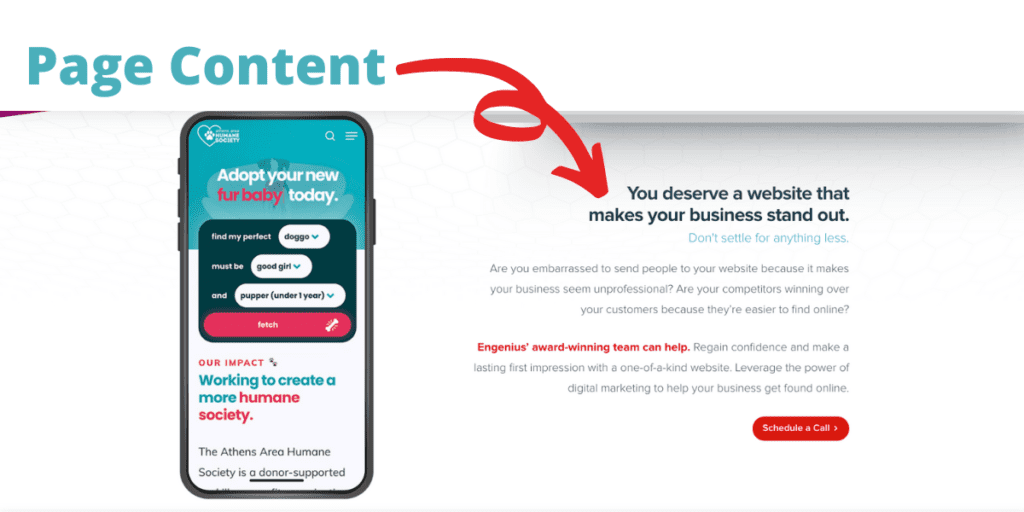 New App: Generate Website Content with Dgtal Content