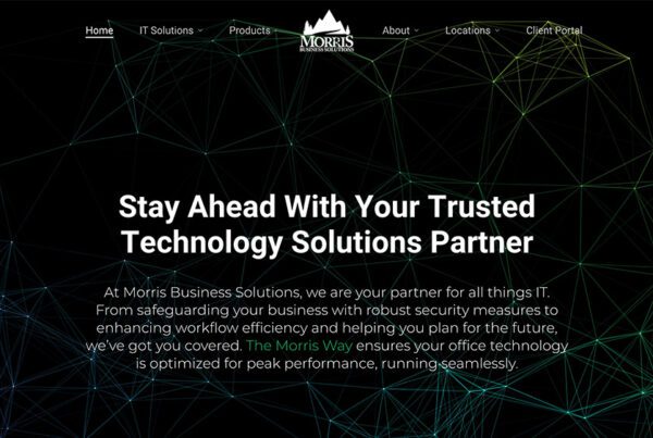 Morris Business Homepage