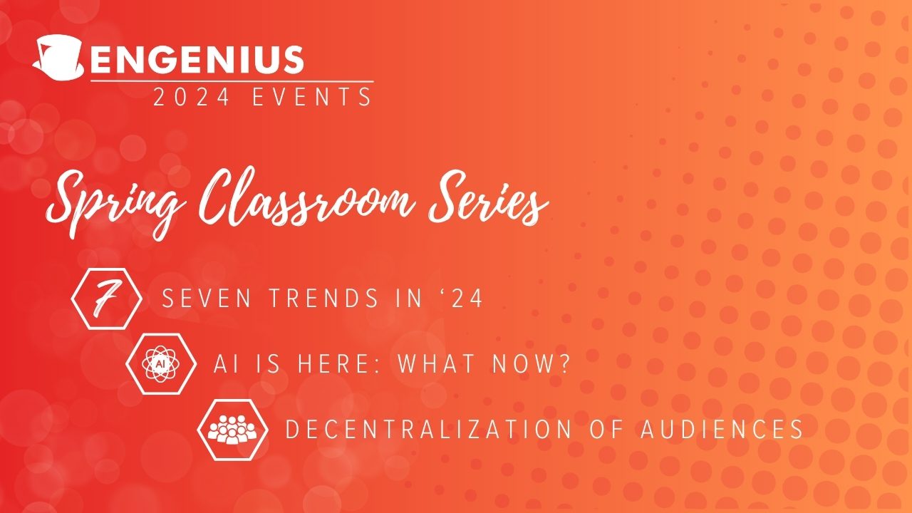 Engenius Educational Events Are Back!